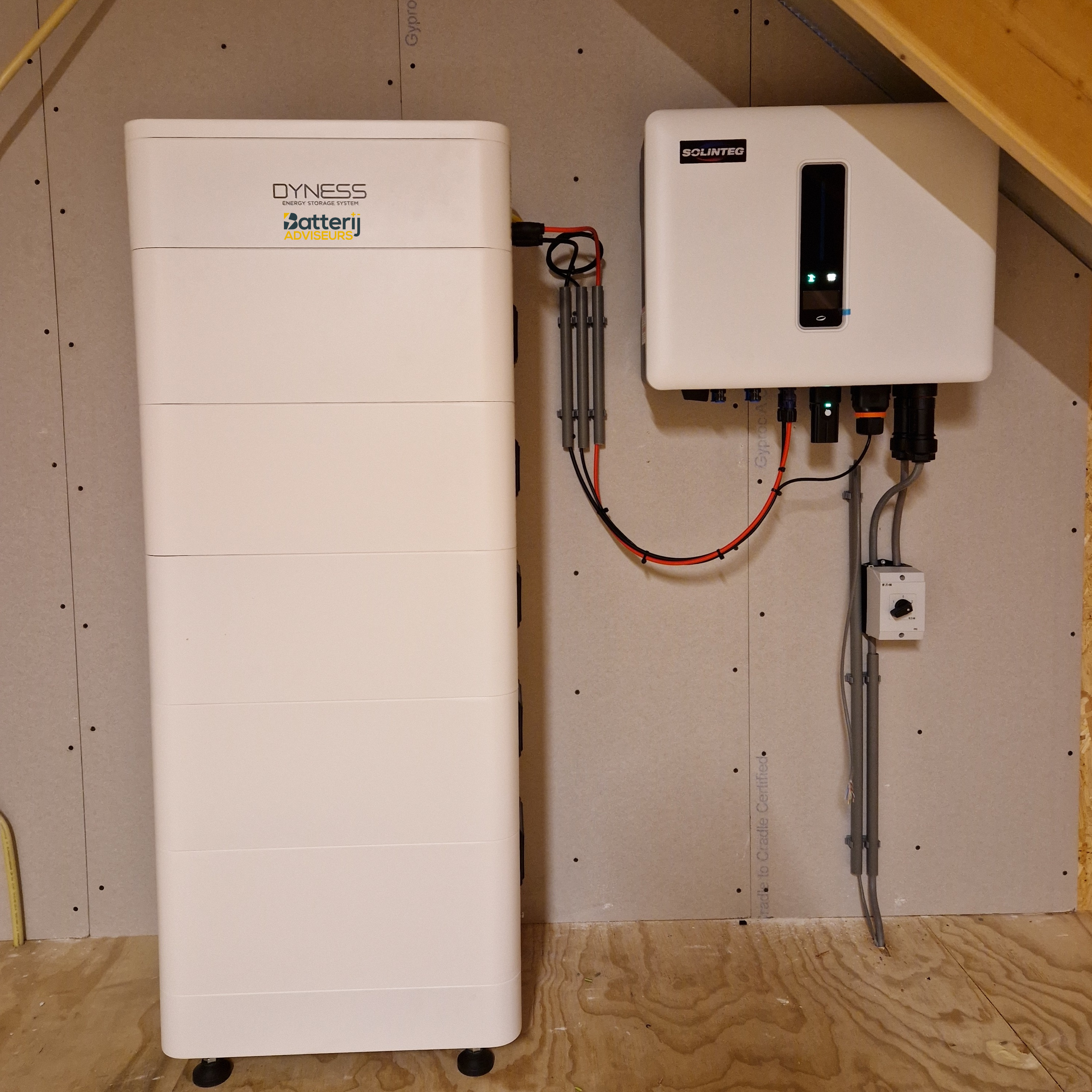 17,8kWh noodstroom Batterij Adviseurs