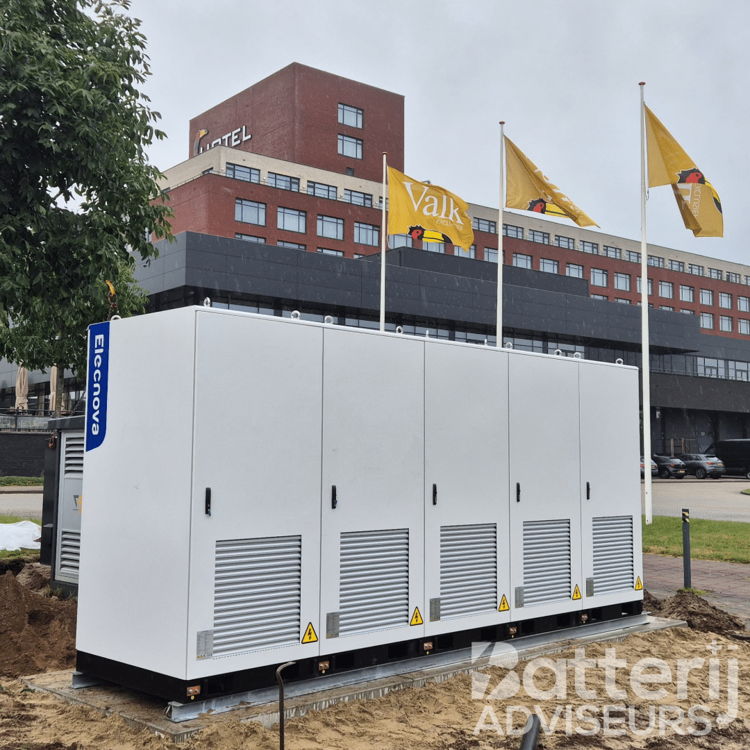Batterijsysteem Zwolle Van der Valk