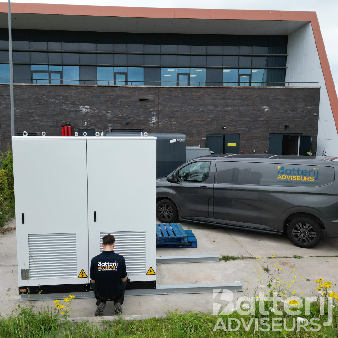 Batterijsysteem 466kWh