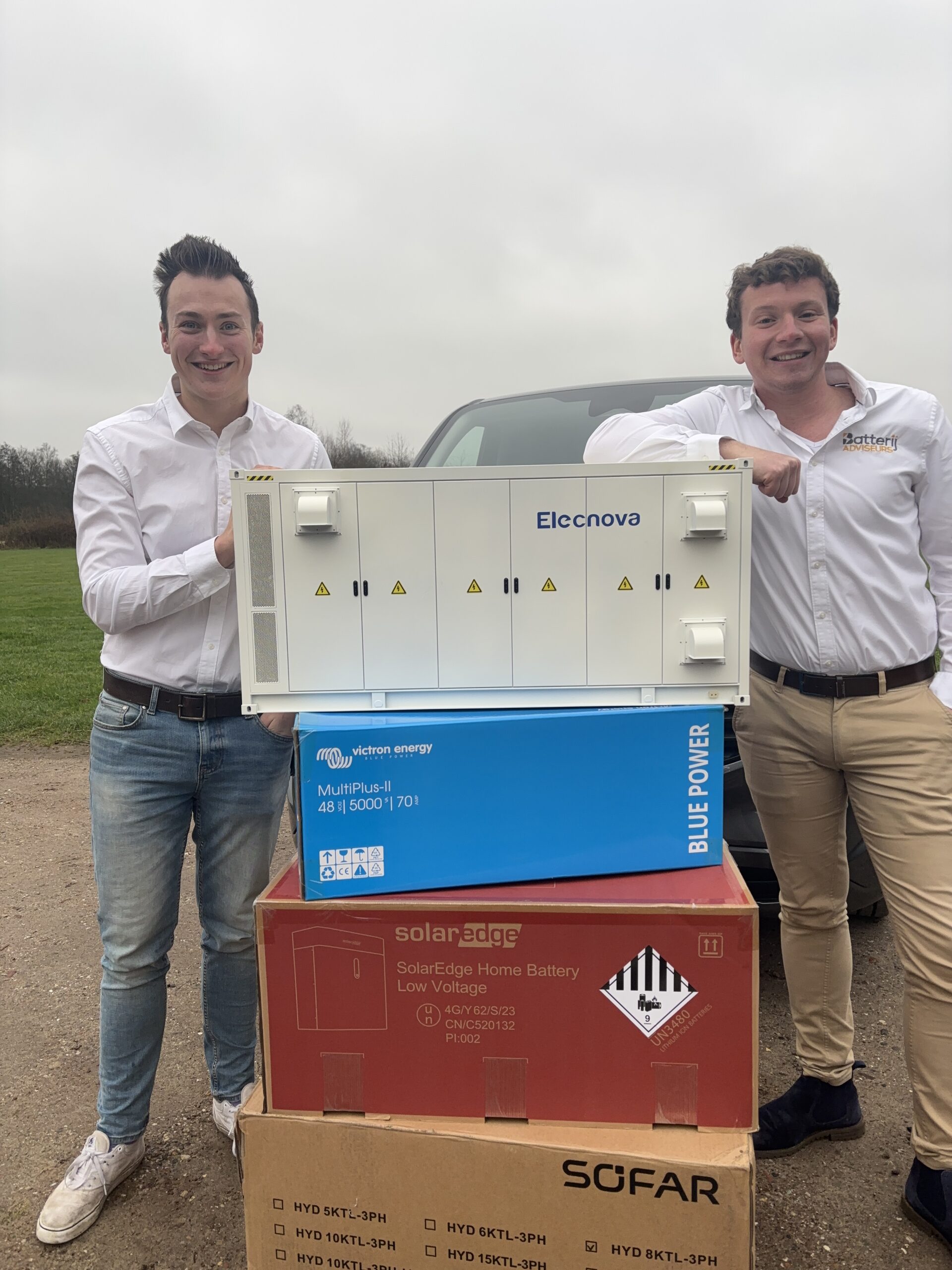 Peter en Max Batterij Adviseurs