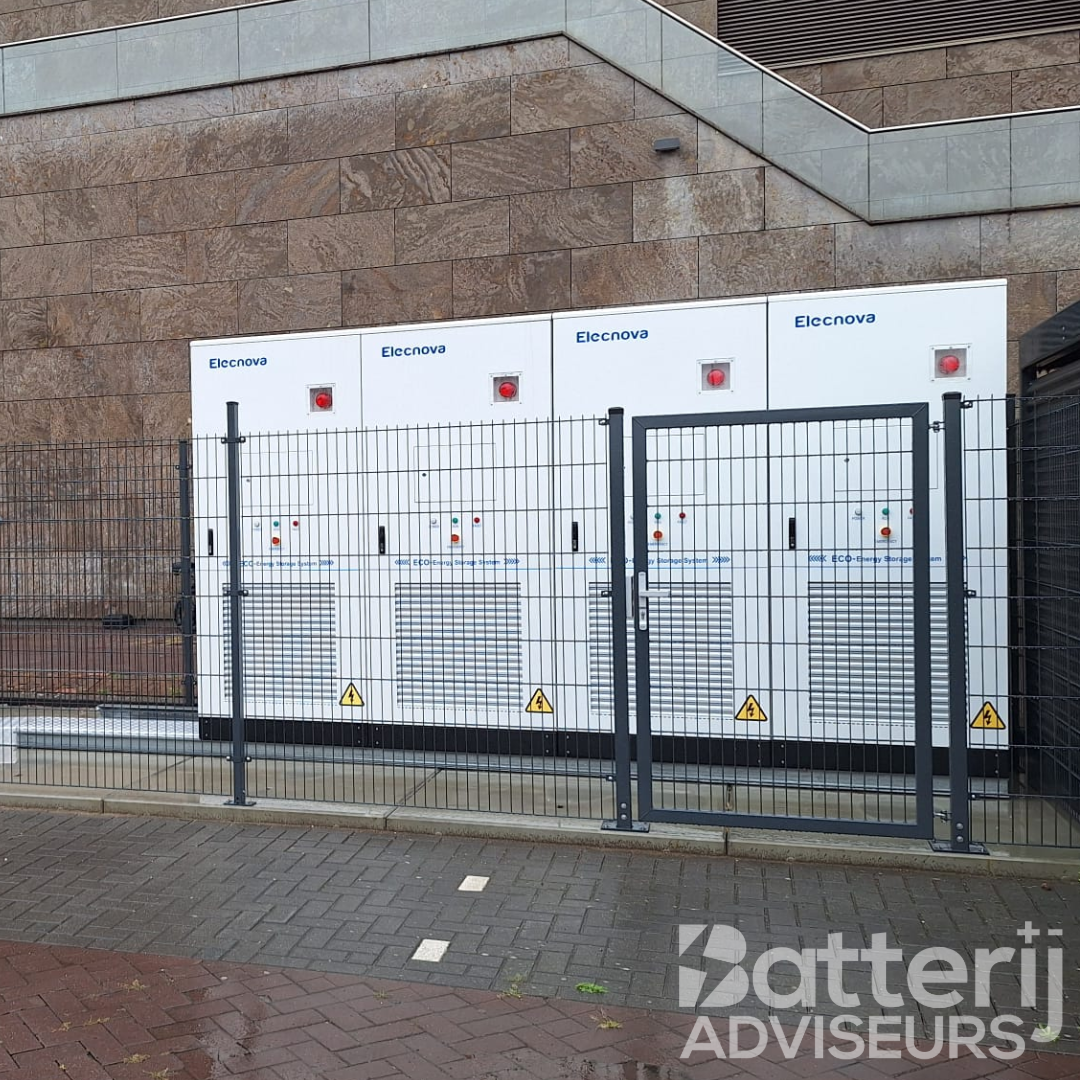 Zakelijke batterij Tilburg